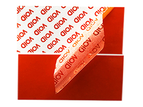 VOID防偽標(biāo)簽：不可復(fù)制的安全防線,商業(yè)信任的堅固堡壘